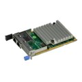 Supermicro AIOM 2x 10GbE RJ45 Broadcom BCM57416 - Netzwerkkarte - PCI-Express