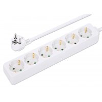 Manhattan 168304 - 2 m - Indoor - Typ F - Typ F -...