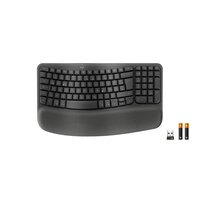 Logitech Wave Keys for Business - GRAPHITE - DEU - 2.4GHZ/BT - N/A - CENTRAL-419