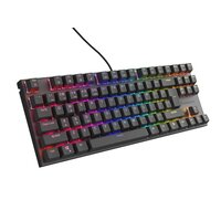 natec Gaming Tastatur Thor 303 TKL silent kabelgeb. Us - Tastatur