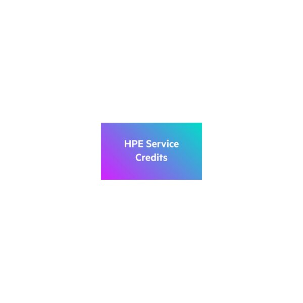 HPE 3 Year Service Credits Quantity 90 Service - 3 Jahr(e)