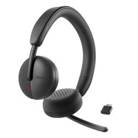 Dell Wireless Headset WL3024 - Headset - 20 KHz