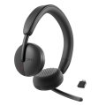 Dell Wireless Headset WL3024 - Headset - 20 KHz