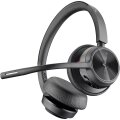 Poly Voyager 4320 USB-A Headset +BT700 Dongle - für Microsoft Teams zertifiziert - Verkabelt & Kabellos - Büro/Callcenter - 20 - 20000 Hz - 162 g - Kopfhörer - Schwarz