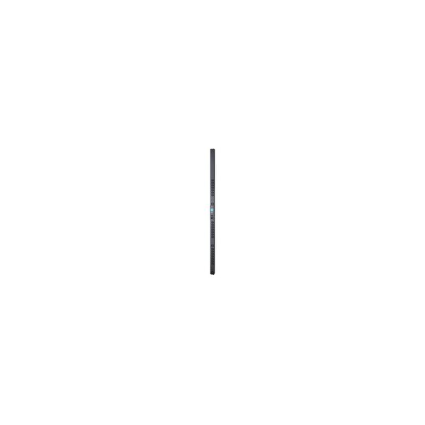 APC Rack PDU 2G - mit Messfunktion über Ausgang mit Schaltung - Null HE - 20 A/208 V - 16 A/230 V - (21) C13 & (3) C19 - Messgerät - Metered-by-outlet - Geändert - 0U - Senkrecht - Schwarz - 24 AC-Ausgänge - C13-Koppler - C19-Koppler