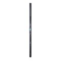 APC Rack PDU 2G - mit Messfunktion über Ausgang mit Schaltung - Null HE - 20 A/208 V - 16 A/230 V - (21) C13 & (3) C19 - Messgerät - Metered-by-outlet - Geändert - 0U - Senkrecht - Schwarz - 24 AC-Ausgänge - C13-Koppler - C19-Koppler