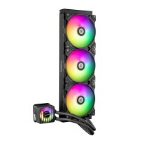 Enermax Wasserkühlung LiqMaxFlo 420 - CPU-Kühler - AMD Sockel AM5 (Ryzen Zen4)