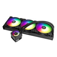 Enermax Wasserkühlung LiqMaxFlo 420 - CPU-Kühler - AMD Sockel AM5 (Ryzen Zen4)