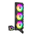 Enermax Wasserkühlung LiqMaxFlo 420 - CPU-Kühler - AMD Sockel AM5 (Ryzen Zen4)