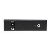 StarTech.com 10/100 Mbit/s Ethernet Single Mode LWL / Glasfaser SC Medienkonverter 30 km - 200 Mbit/s - 10Base-T - 100Base-FX - Schnelles Ethernet - 10,100 Mbit/s - Voll - Halb