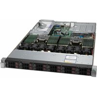 Supermicro Server BAB SYS-120U-TNR - Server-Barebone - Intel Sockel 4189 (Xeon Scalable)