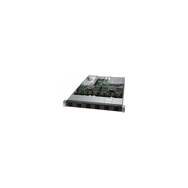 Supermicro SuperServer 120U-TNR Complete System Only - Server-Barebone - Intel Sockel 4189 (Xeon Scalable)