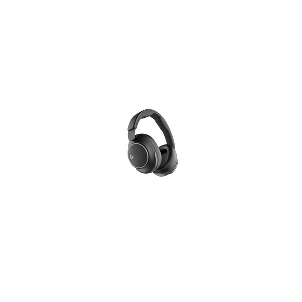 Poly Voyager Surround 80 UC USB-C-Headset + USB-C/A-Adapter - Kabellos - Musik/Alltag - 275 g - Kopfhörer - Schwarz
