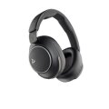 Poly Voyager Surround 80 UC USB-C-Headset + USB-C/A-Adapter - Kabellos - Musik/Alltag - 275 g - Kopfhörer - Schwarz