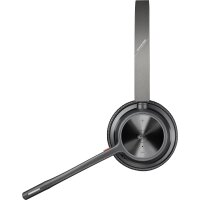 Poly Voyager 4320 USB-C Headset +BT700 Dongle - für Microsoft Teams zertifiziert - Kabellos - Büro/Callcenter - Kopfhörer - Schwarz