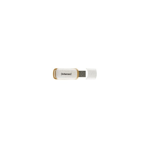 Intenso Green Line - 64 GB - USB Typ-A - 3.2 Gen 1 (3.1 Gen 1) - 70 MB/s - Kappe - Beige - Braun