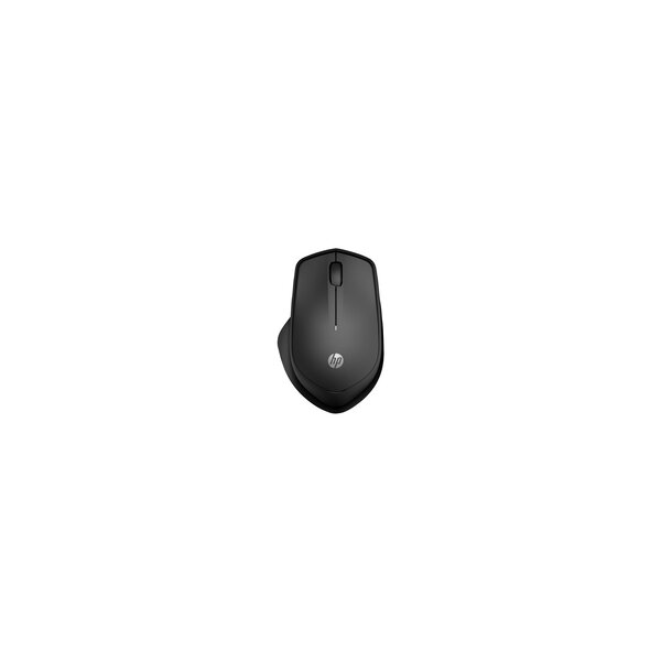 HP 285 Silent Wireless-Maus - Beidhändig - Optisch - RF Wireless - 1200 DPI - Schwarz