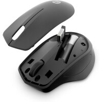 HP 285 Silent Wireless-Maus - Beidhändig - Optisch -...