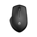 HP 285 Silent Wireless-Maus - Beidhändig - Optisch - RF Wireless - 1200 DPI - Schwarz