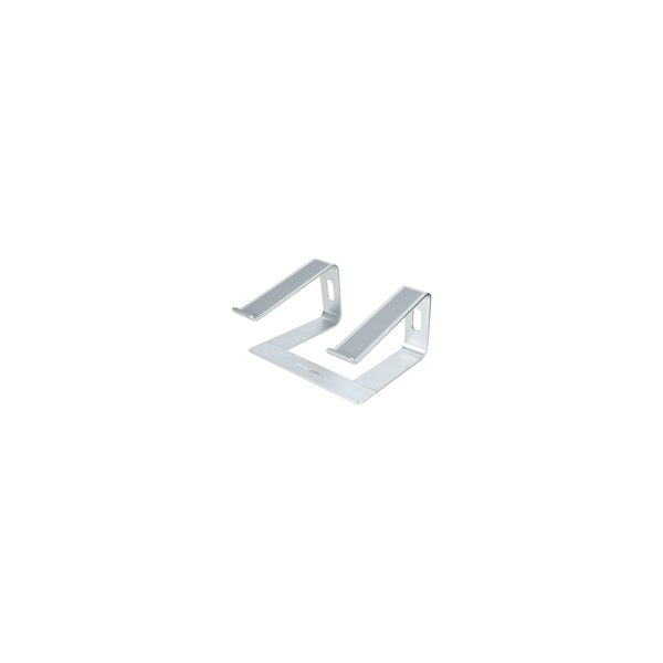 StarTech.com Schreibtisch Laptophalter - Laptophalterung/Laptop ablage/erhöhung bis 5kg Tragkraft - Notebook Ablage/Laptop Riser für Macbook Air/Pro - Dell XPS - Lenovo - Aluminium - Laptop-Ständer - Silber - Aluminium - 43,2 cm (17") - 5 kg - 223 mm