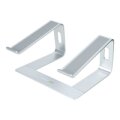 StarTech.com Schreibtisch Laptophalter - Laptophalterung/Laptop ablage/erhöhung bis 5kg Tragkraft - Notebook Ablage/Laptop Riser für Macbook Air/Pro - Dell XPS - Lenovo - Aluminium - Laptop-Ständer - Silber - Aluminium - 43,2 cm (17") - 5 kg - 223 mm