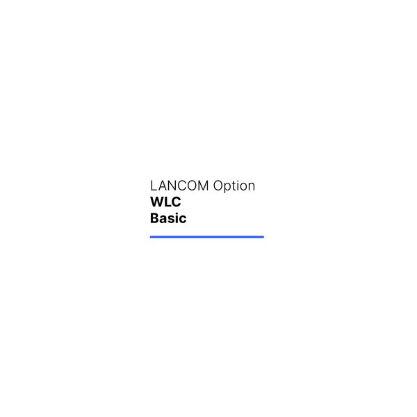 Lancom WLC Basic Option for Router - Netzwerk-Management - Lizenz - LANCOM SD-WAN 1900- - 1800- - 1700- - Deutschland - LANCOM