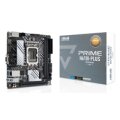 ASUS PRIME H610I-PLUS-CSM - Intel - LGA 1700 - Intel® Celeron® - Intel® Core™ i3 - Intel® Core™ i5 - Intel® Core™ i7 - Intel® Core™ i9,... - DDR5-SDRAM - 96 GB - DIMM