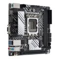 ASUS PRIME H610I-PLUS-CSM - Intel - LGA 1700 - Intel® Celeron® - Intel® Core™ i3 - Intel® Core™ i5 - Intel® Core™ i7 - Intel® Core™ i9,... - DDR5-SDRAM - 96 GB - DIMM