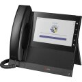 Poly CCX 600 Business-Medientelefon für Microsoft Teams und PoE-fähig - IP-Telefon - Schwarz - Kabelgebundenes Mobilteil - Tisch/Wand - Android - Digital