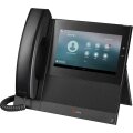 Poly CCX 600 Business-Medientelefon für Microsoft Teams und PoE-fähig - IP-Telefon - Schwarz - Kabelgebundenes Mobilteil - Tisch/Wand - Android - Digital