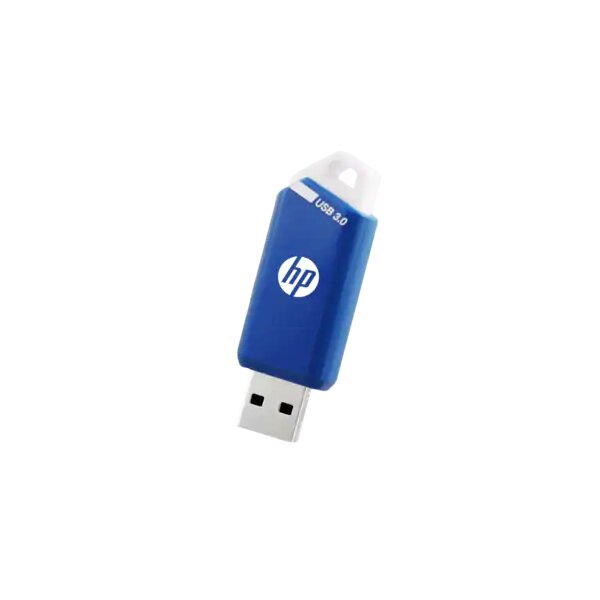 HP x755w - 128 GB - USB Typ-A - 3.2 Gen 1 (3.1 Gen 1) - 75 MB/s - Dia - Blau - Weiß