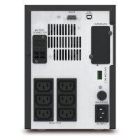APC Easy UPS SMV - Line-Interaktiv - 0,75 kVA - 525 W - Sine - 160 V - 295 V