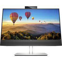 HP E24m G4 FHD USB-C Conferencing Monitor - 60,5 cm (23.8") - 1920 x 1080 Pixel - Full HD - LCD - 5 ms - Schwarz - Silber