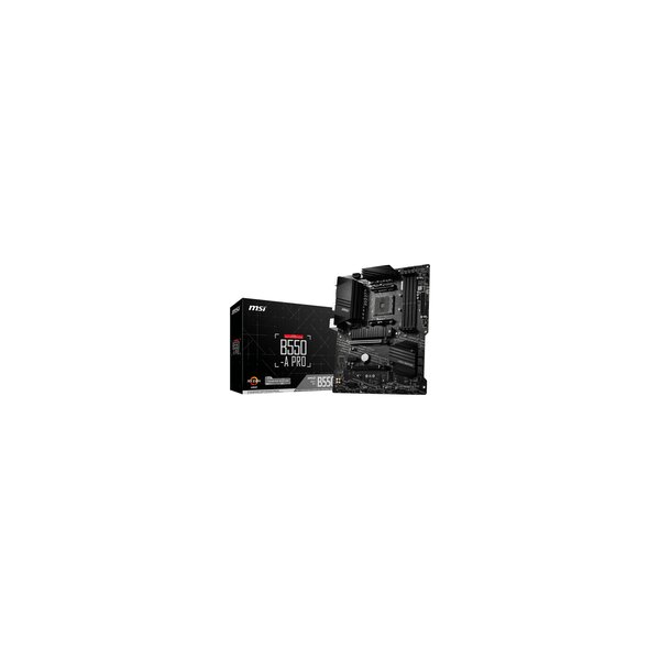 MSI B550-A PRO - Mainboard - ATX