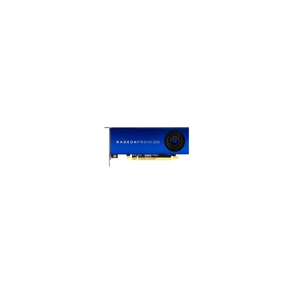 AMD Radeon Pro WX 3200 - Grafikkarte - PCI-Express 4.096 MB GDDR5