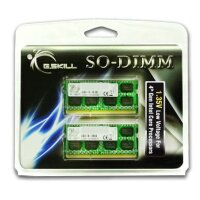G.Skill 8GB DDR3-1600 - 8 GB - 2 x 4 GB - DDR3 - 1600 MHz...