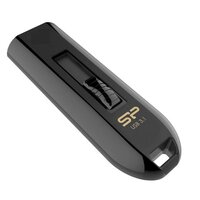 Silicon Power Blaze B21 - 128 GB - USB Typ-A - 3.2 Gen 1 (3.1 Gen 1) - Dia - 8,93 g - Schwarz