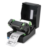 Taiwan Semiconductor TSC TE200 - Direkt Wärme/Wärmeübertragung - 203 x 203 DPI - 152,4 mm/sek - Kabelgebunden - Schwarz