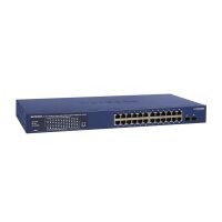 Netgear Smart GS724TP - Switch - L3 Lite - - 24 x/1000...