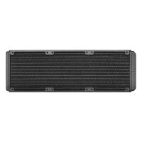 Thermaltake TT Toughliquid Ultra 420 - All-in-One-Flüssigkeitskühler - 500 RPM - 2000 RPM - 30,7 dB - 107 cfm - Schwarz