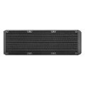 Thermaltake TT Toughliquid Ultra 420 - All-in-One-Flüssigkeitskühler - 500 RPM - 2000 RPM - 30,7 dB - 107 cfm - Schwarz