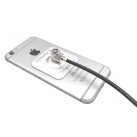 Compulocks Universal Tablet Lock - Edelstahl - Edelstahl