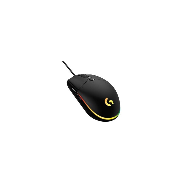 Logitech Gaming Mouse G203 Lightsync - Maus - 8.000 dpi