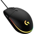 Logitech Gaming Mouse G203 Lightsync - Maus - 8.000 dpi