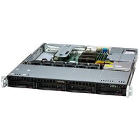 Supermicro 1U X13SCH-SYS 4x3.5" Hot-Swap - Barebone - Intel Sockel 1700 (Core i)
