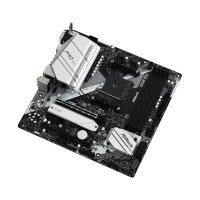ASRock B550M Pro4 - AMD - Socket AM4 - 3rd Generation AMD Ryzen™ 3 - 3rd Generation AMD Ryzen 5 - 3rd Generation AMD Ryzen™ 7 - 3rd... - Socket AM4 - DDR4-SDRAM - 128 GB