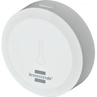 Brennenstuhl 1293920 Temperatursensor und Luftfeuchtesensor Weiß TFS CZ 01