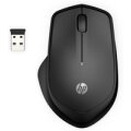 HP 280 Wireless-Maus - leise - rechts - Optisch - RF Wireless - Schwarz