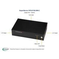 Supermicro E102-9W-C - Intel - Intel - 4305UE -...