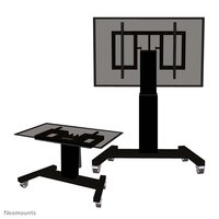 Neomounts PLASMA-M2500TBLACK TV-Trolley 42-100" - motorisiert - Tischneigefunktion - 150 kg - 106,7 cm (42") - 2,54 m (100") - 800 x 600 mm - Höhenverstellung - Schwarz